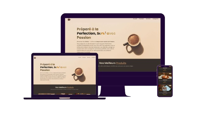 Website Mockup