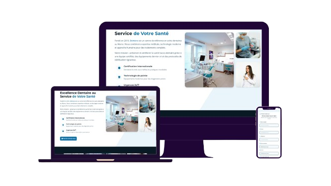Website Mockup