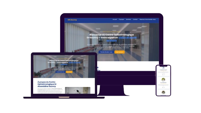 Website Mockup