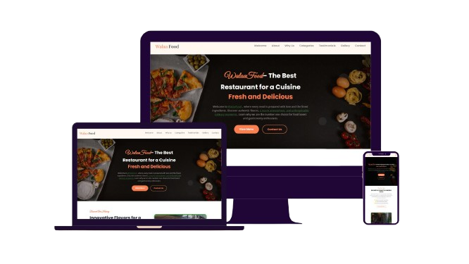Website Mockup