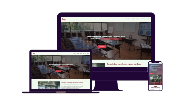 Website Mockup