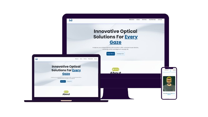 Website Mockup